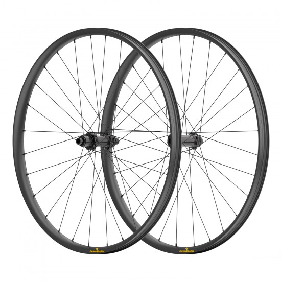305g Ultra-leggero 29 pollici Carbonio 39x20mm Larghezza interna 33mm Tubeless Hookless Asimmetrico Ruota MTB, Ruota per E-Bike